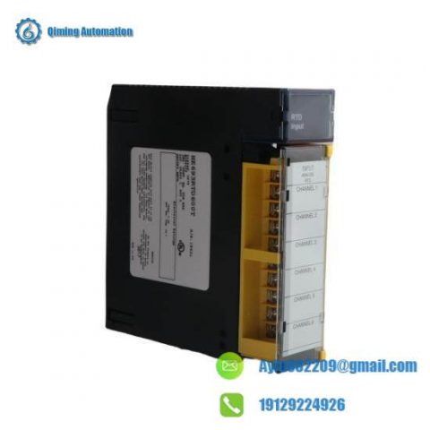GE HE693RTD600 Precision RTD Input Module, Low Resolution, Industrial Automation Control