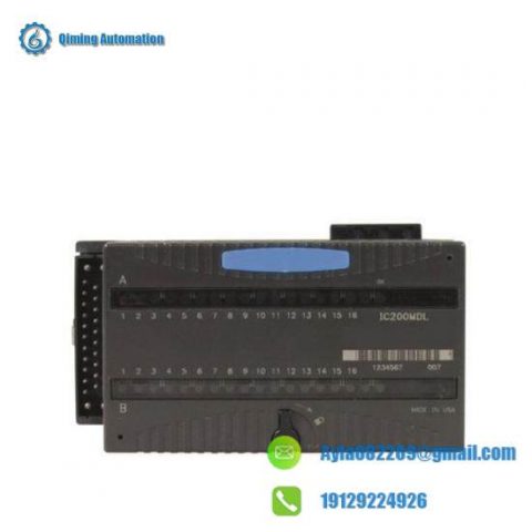 GE IC670CBL001 High Performance I/O Carrier Module, Ideal for Industrial Automation