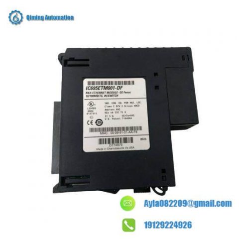 GE IC695ETM001 Graphic Processing Module, Compatibility & Openness