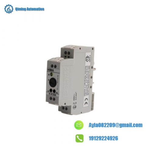 HIMA H4135 Digital Input Module for Industrial Automation