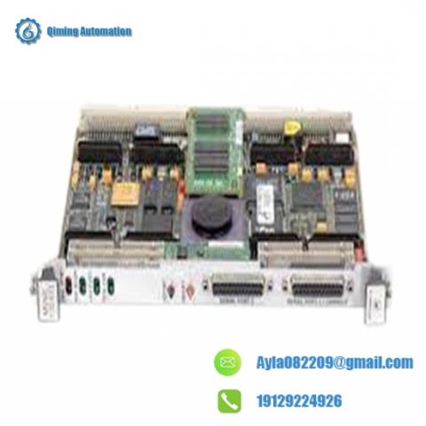 Motorola MVME162-012 Industrial Control System Configuration