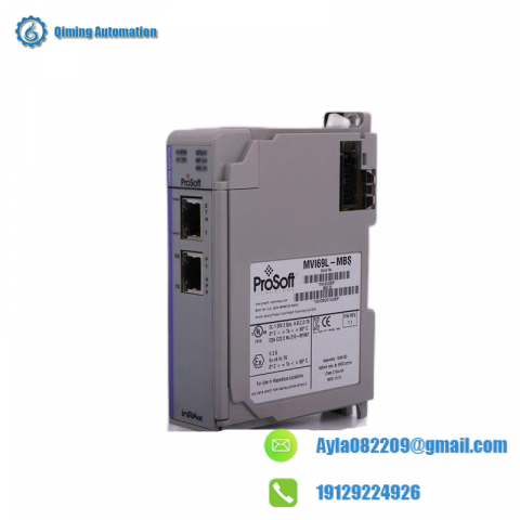 PROSOFT MVI69L-MBS: Advanced PLC Control Module for Industrial Automation