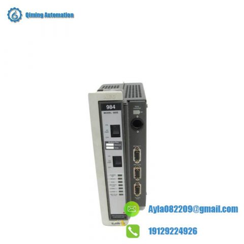 Schneider PC-E984-685 PLC Module for Industrial Automation