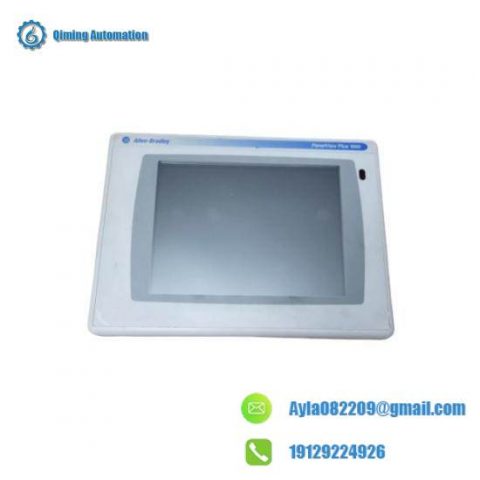 ABB 2711P-RDT10C, High-Performance Panelview Plus HMI with Touchscreen Display