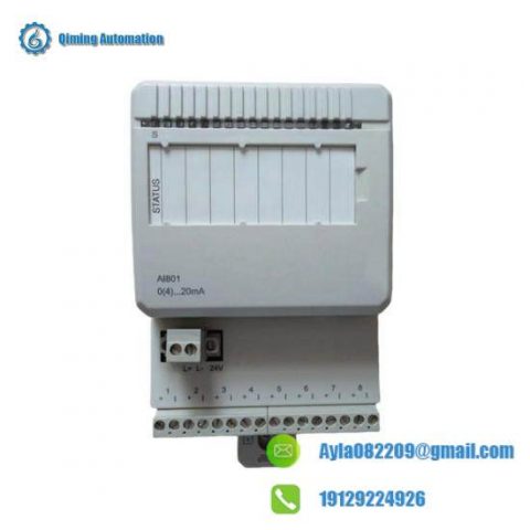 ABB AI801 Portable Support Structure Programming Module