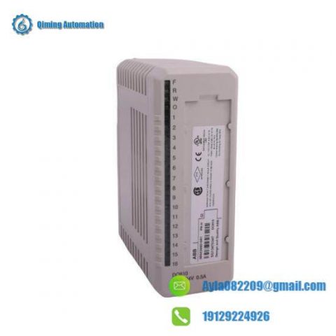 ABB DO810 3BSE008510R1 Digital Output Isolated Module - High Scalability & Flexibility