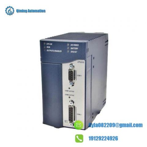 ABB IC695CPU315 High-Performance Industrial Control Processor