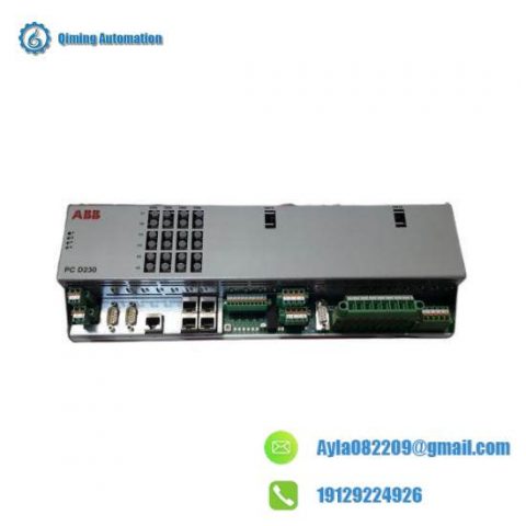 ABB PCD230A 3BHE022291R0101 Control Module