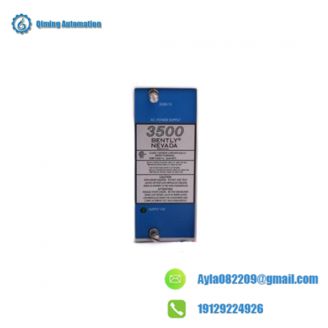 BENTLY 1900/65A Membrane for Industrial Control Systems