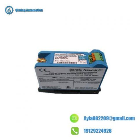 BENTLY 330180-X1-CN Vibration Monitoring Module