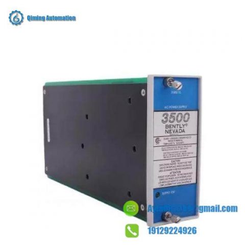 BENTLY 3500/15 114M5330-01 Module for Industrial Control Systems