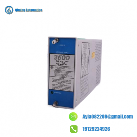 BENTLY 3500/15 114M5335-01 Small Card