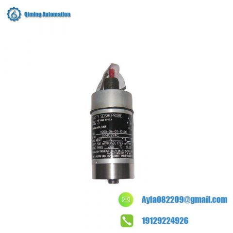 BENTLY 9200-06-02-10-00 High Precision Vibration Monitoring Module