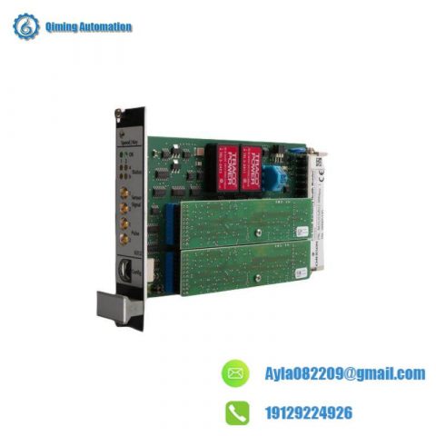 EMERSON A6110 General Purpose Module, High Performance Control Component