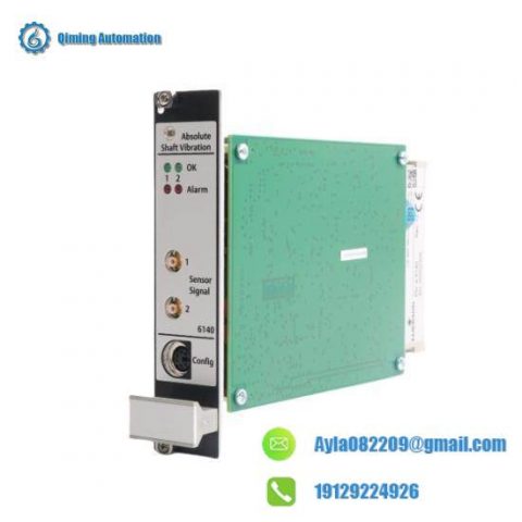 EMERSON A6140 9199-00058 Industrial Control Module