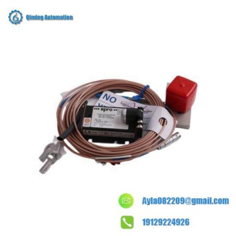 EPRO CON021/916-160 Eddy Current Signal Converter - High Precision Industrial Automation Component