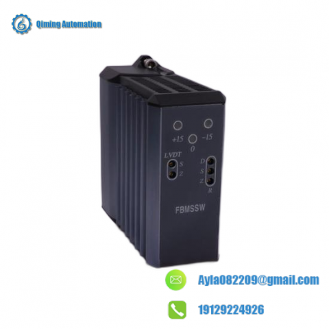 FOXOBORO FBM201 - Precision Control Module