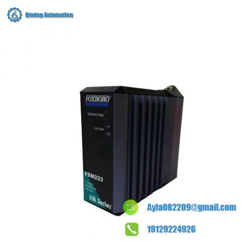 FOXBORO FBM223 - High-Performance Industrial Module