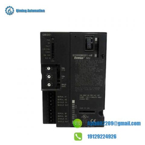 GE IC200GBI001 Industrial Control Module