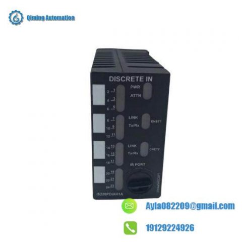 GE IS220PDIAH1A Module for Industrial Automation - Enhancing Efficiency and Reliability