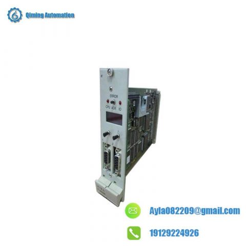 HIMA F7130A Safety Control Module, Modular Design for Industrial Automation