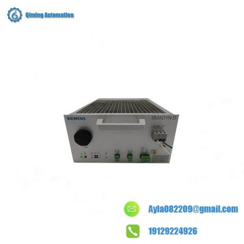 Siemens 6DD1683-0CC0 Digital Output Module, High Performance Industrial Control System Component
