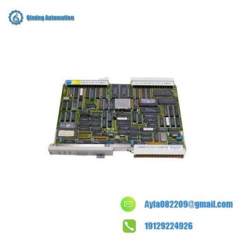 SIEMENS 6DS1206-8AA Embedded Software Development Standardization