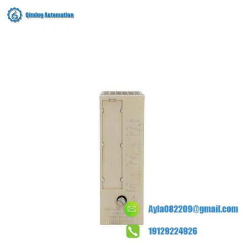 Siemens 6ES5470-8MC12 SIMATIC S5 470-8 Analog Current Output Module