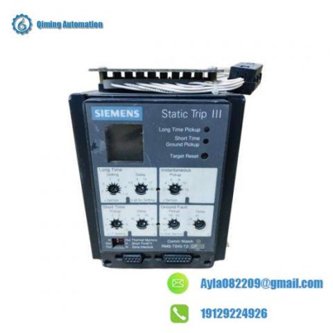 Siemens RMS-TSIG-TZ Time Synchronization Module for Industrial Control Systems