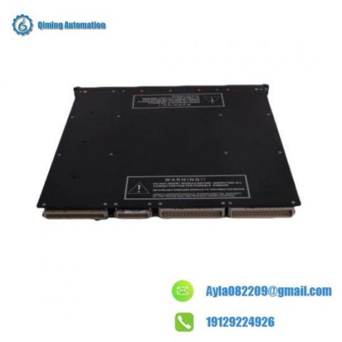 TRICONEX TRICON 4507 Control Module, High Performance I/O System