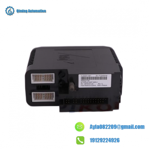 WESTINGHOUSE 1X00416H01 Control Module for Industrial Automation