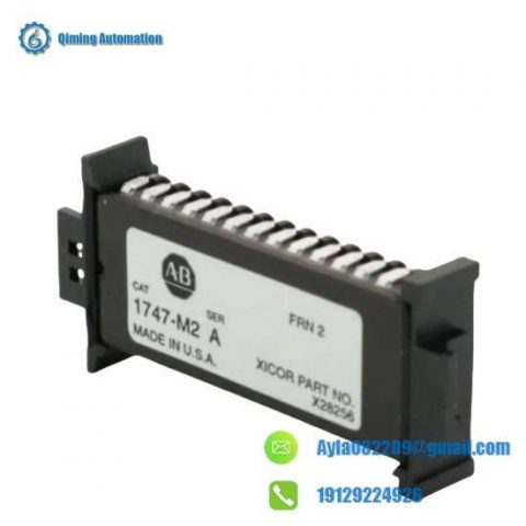 Allen Bradley 1747-M2(4K) Memory Module, SLC 500 Series, 4 Kilobytes EEPROM Storage