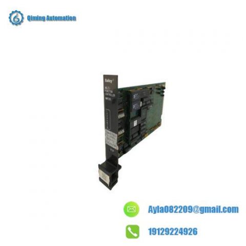 Bailey PLC Model 6637517A1 - Industrial Control Module