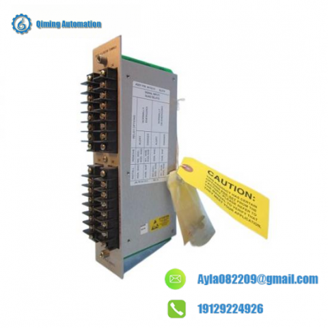 Bently Nevada 84152-01 Module for Large-Scale Continuous Industrial Processes