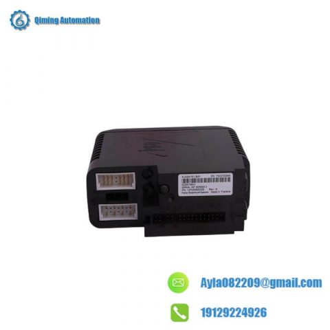 Emerson KJ4001X1-BE1 REV:L 8 Wide I/O Carrier with Shield