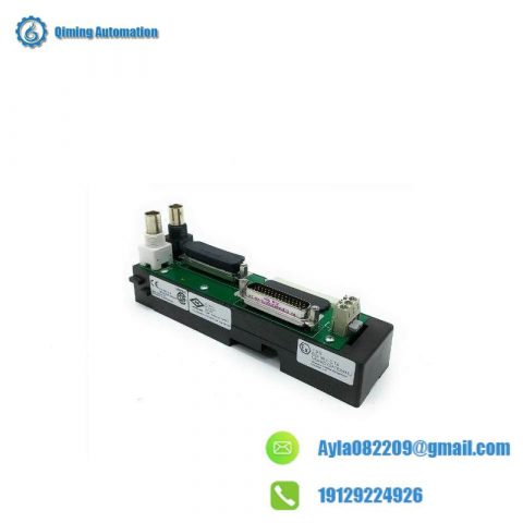 Emerson KJ4001X1-NB1 12P3368X012 Dual Left Cable Extender for DeltaV Systems