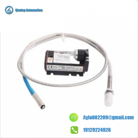 EPRO PR6423/010-140+CON021 PLC Module for Critical Turbomachinery Applications