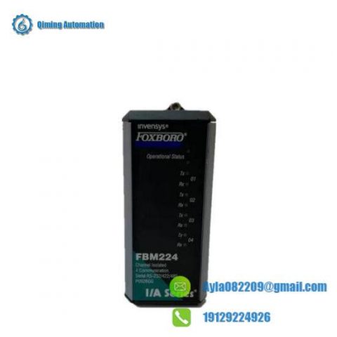 FOXBORO FBM224 P0926GG Industrial Control Module
