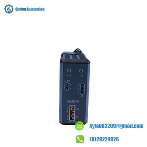 FOXBORO FBMSVHPLC High-Performance Control Module