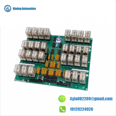 GE DS200TCRAG1ACC Relay Output Terminal Board for Mark V Turbine Control Systems