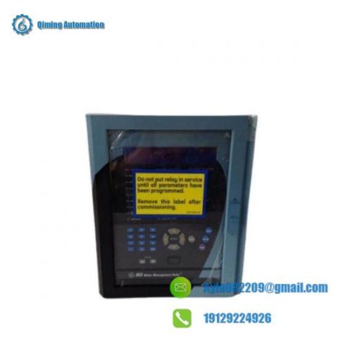 GE SR469-P5-HI-A20-E: Advanced Motor Management Relay for Industrial Applications