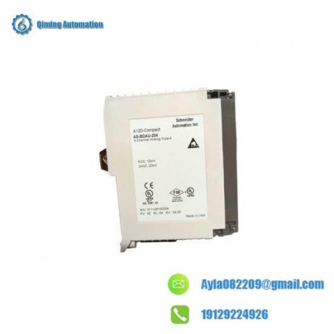 SCHNEIDER AS-BDAU-204 Analog Input Module for Industrial Automation