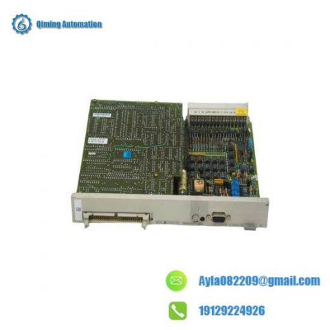 Siemens 6DS1717-8CC PLC Module for On-site Installation and Debugging