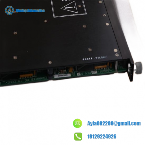 TRICONEX 8609-396-7113755 Small PLC Module for Industrial Automation Control