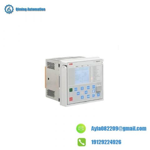 ABB REF615 Data Processing Module