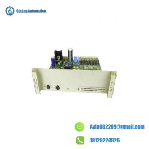 GE BBC 10QT01 Control Module, 10QT01