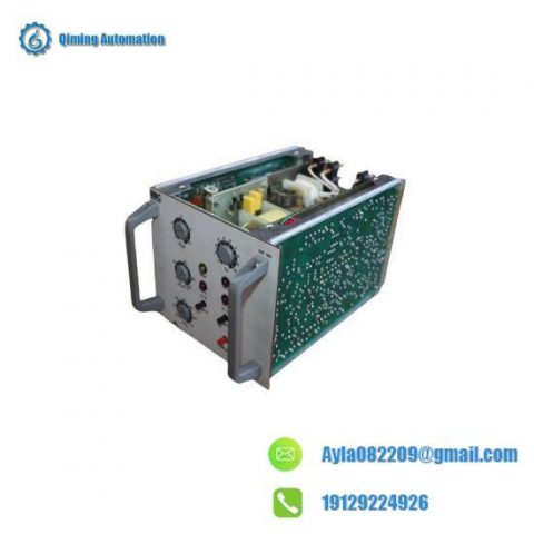 GE BBC DT602 Control Module for Mark VI Series
