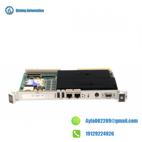 GE 201TI Industrial Control Module, High-Performance Automation Component