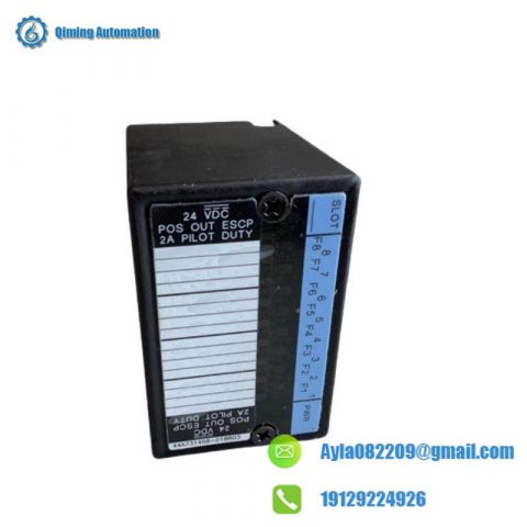 GE IC670MDL730 Discrete Output Module, High Performance Industrial Automation Component