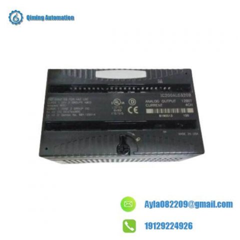 GE MVR1600-4601 - High-Performance PLC Module for Industrial Automation